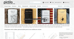 Desktop Screenshot of pictilo.com