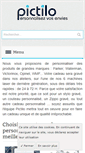Mobile Screenshot of pictilo.com